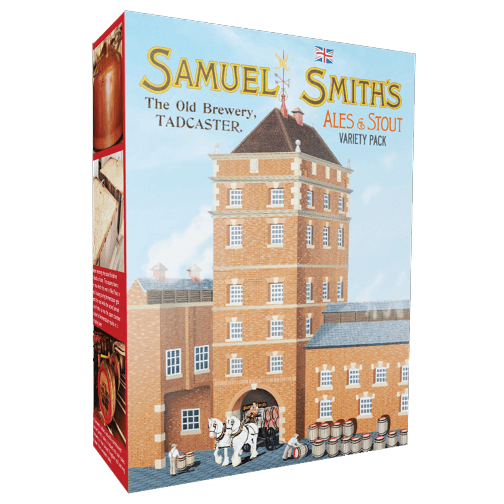 Samuel Smith 6 x 355ml Variety Box